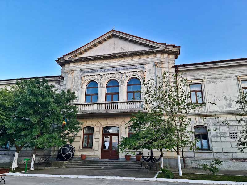 Sulina, Palatul Comisiei Europene a Dunării